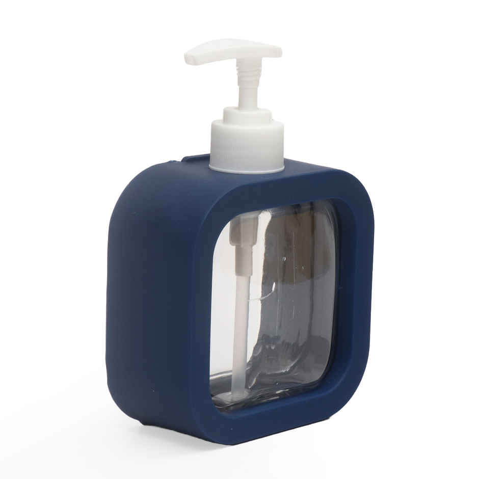 Perpetual Handwash Soap Dispenser Bottle for Wash Basin | Blue