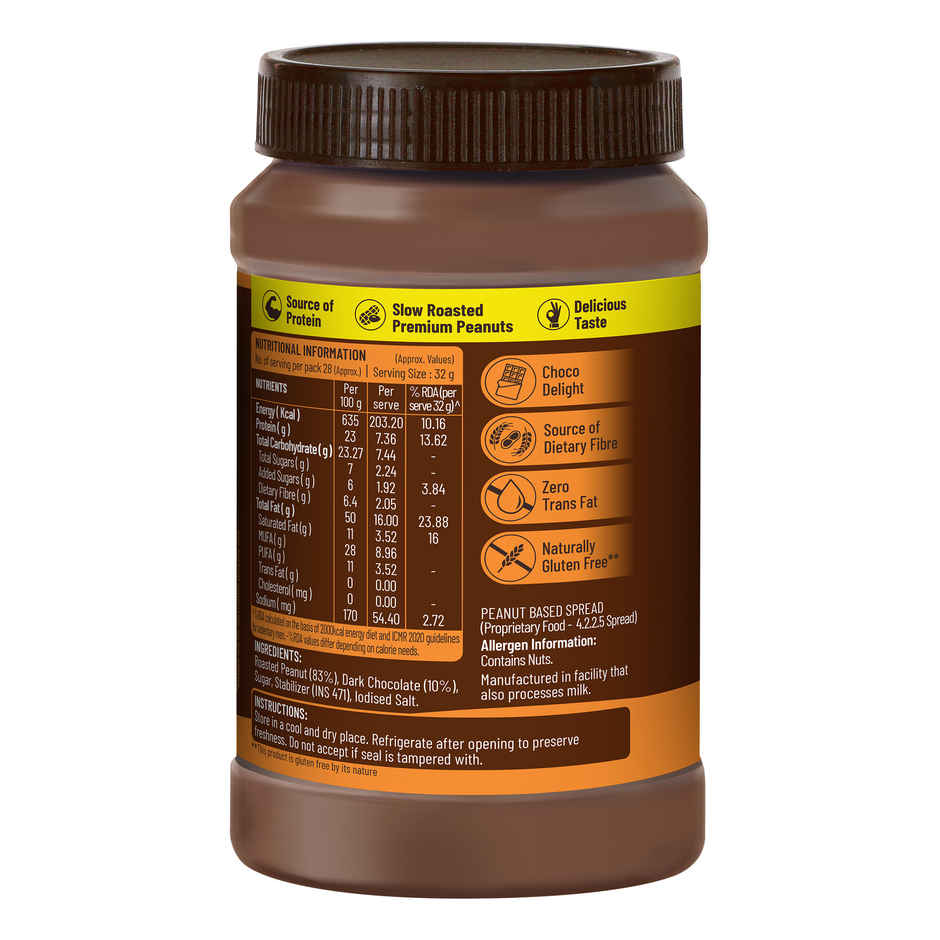 Disano Chocolate Peanut Butter Crunchy