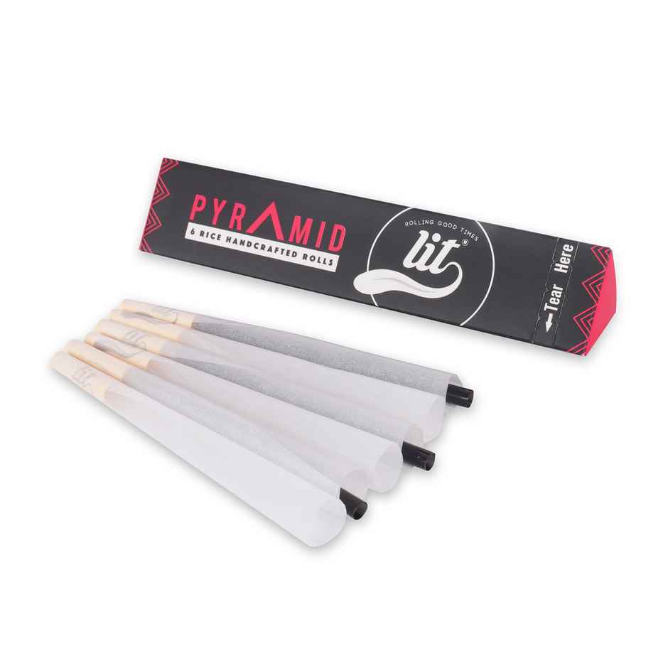 LIT Pre Rolled Cone White