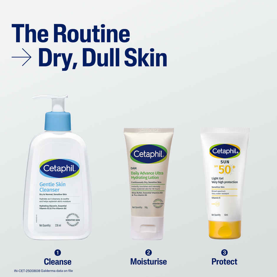 Cetaphil DAM Daily Advance Ultra Hydrating Lotion
