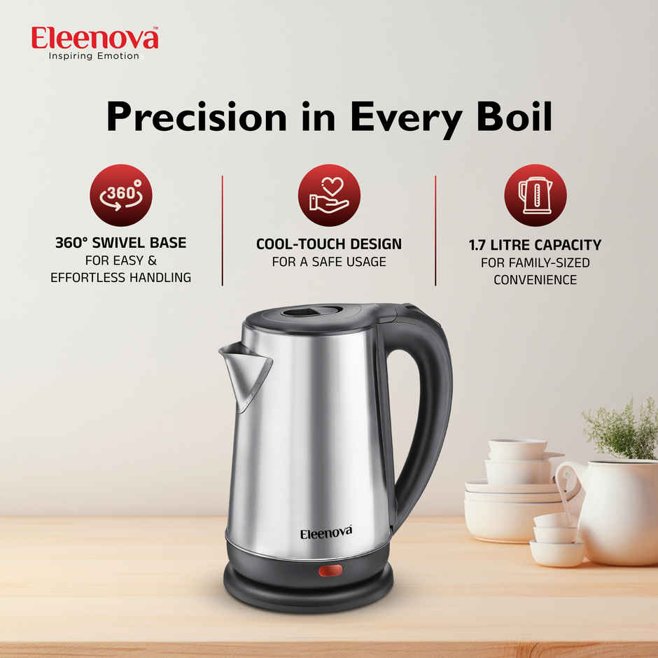 Eleenova Optima Electric Kettle | 1.7 Litres
