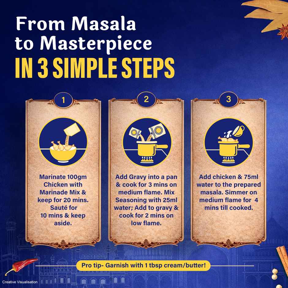 India Gate Classic Purani Dilli Butter Chicken Masala