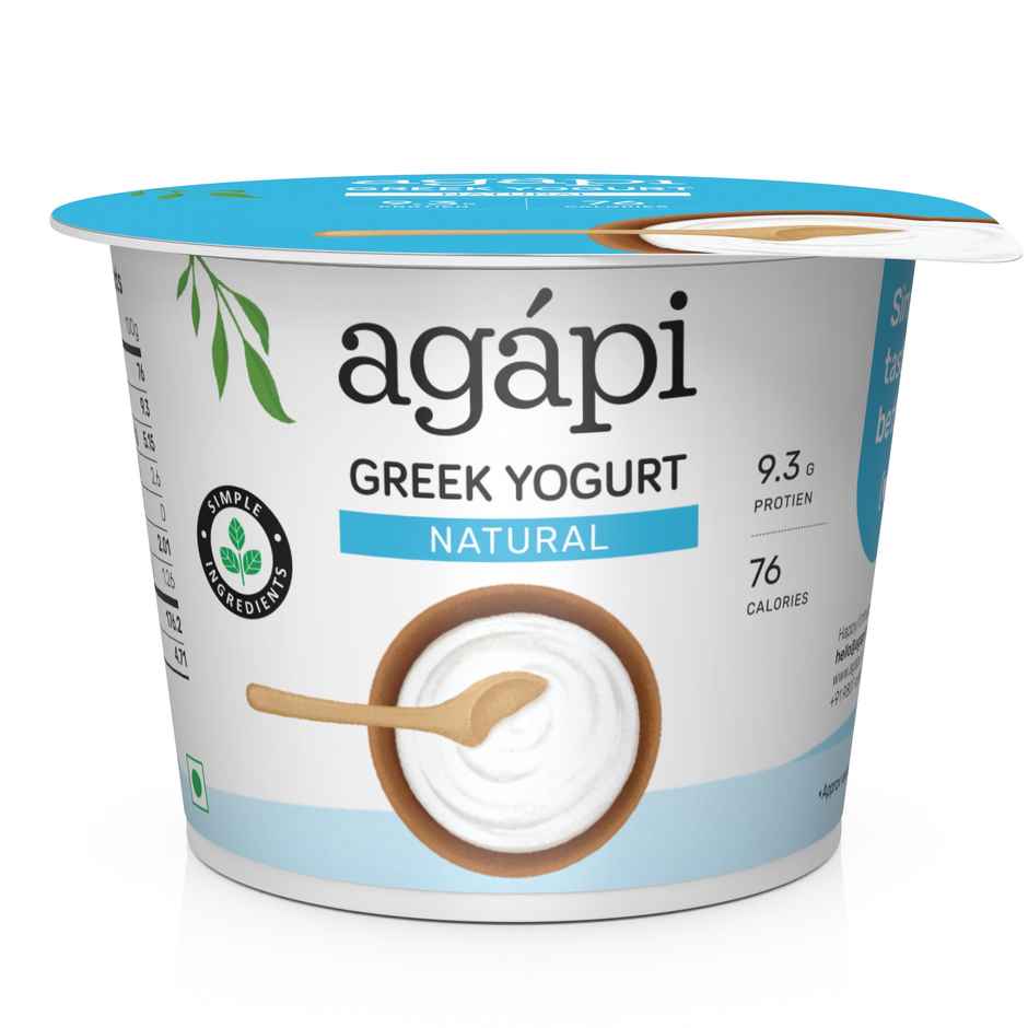 Agapi Natural Protein Greek Yogurt