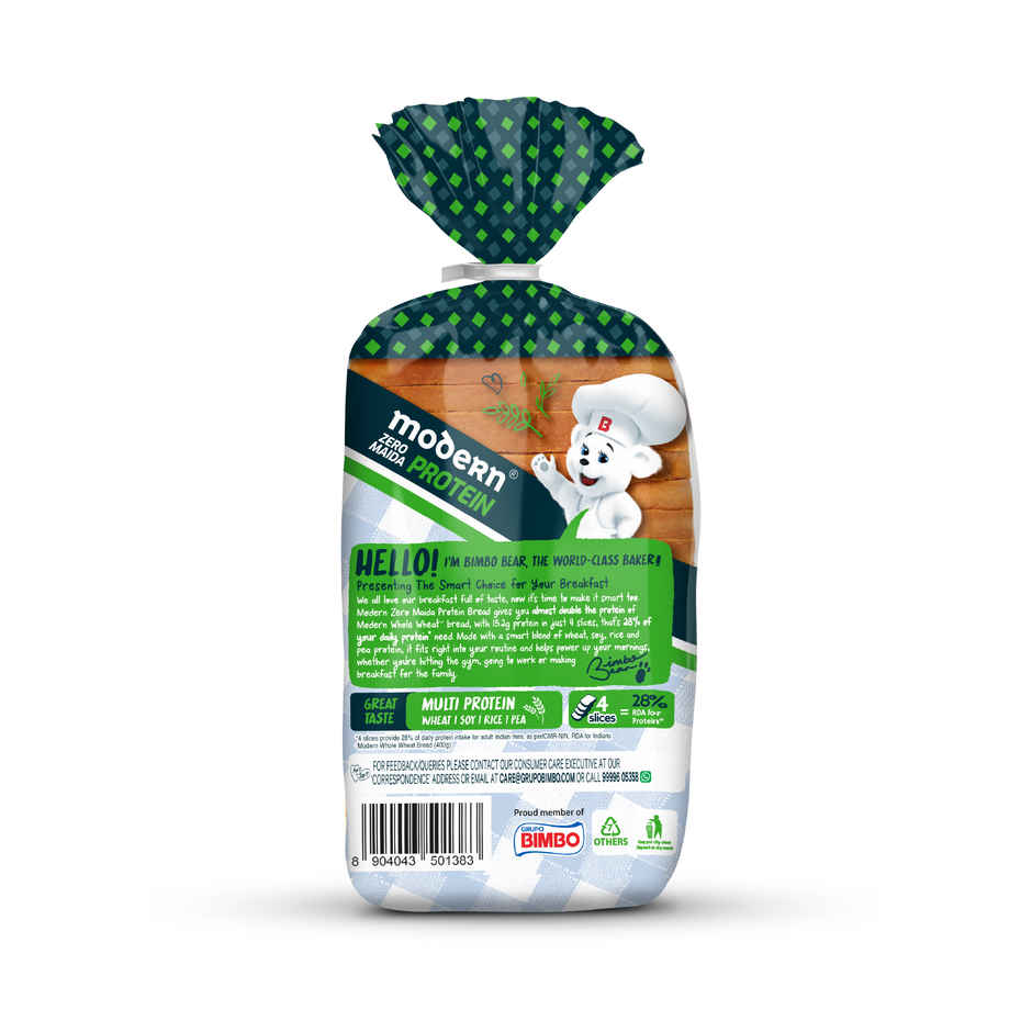 Modern Zero Maida Protein Bread