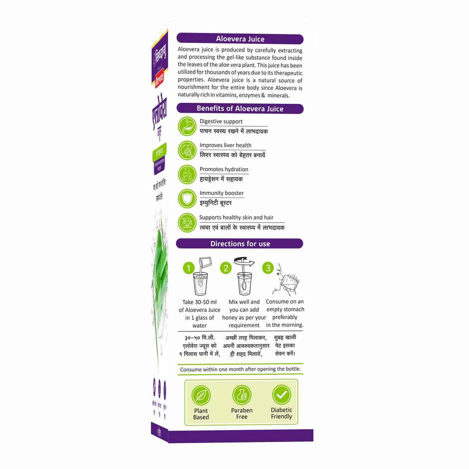 Baidyanath Aloe Vera Juice