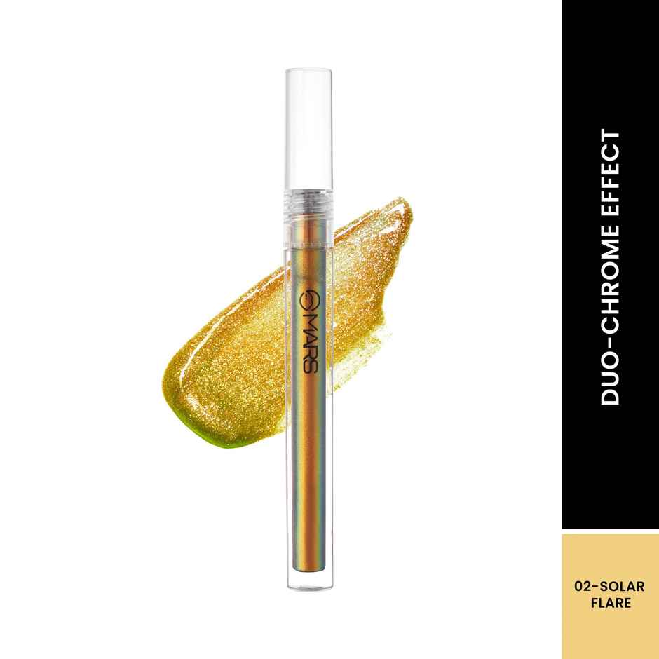 MARS Cosmetics Northern Lights Duo Chrome Liquid Eyeliner - 1.5 Ml | 02-solar Flare