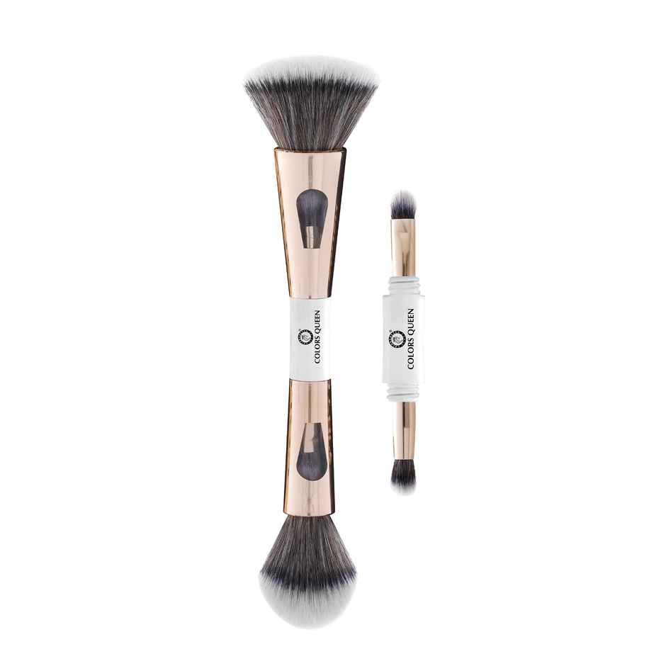 Colors Queen 4 in 1 Multifunctional Makeup Brush Set