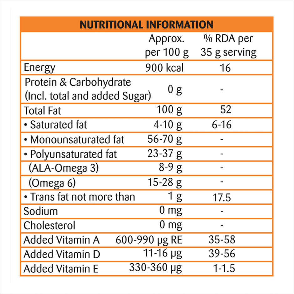 Emami Healthy & Tasty Strong Kachchi Ghani Mustard Oil Jar