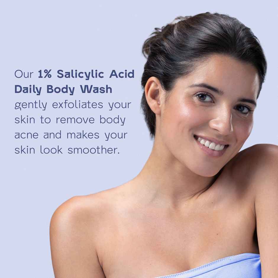 Arata 1% Salicylic Acid Exfoliating Daily Body Wash