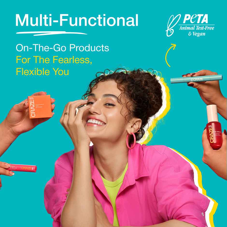 Swiss Beauty Craze Eyeliner And Stamp Duo Wing Eyeliner Stamp And Pen Waterproof Formula - Black