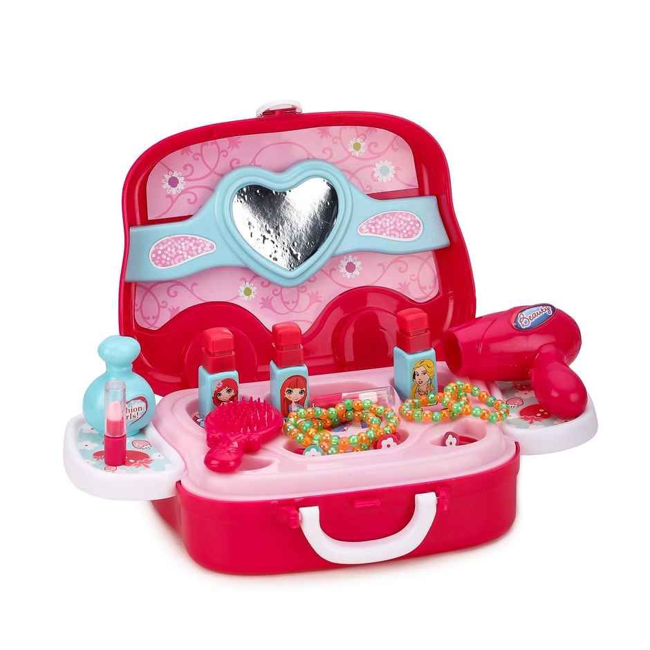 Beauty Brief Case Set With Wheels