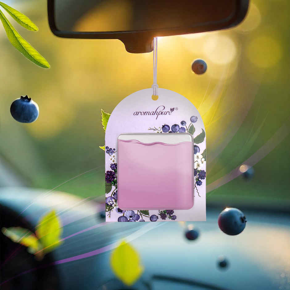 Aromahpure Gel Wink Car Perfume - Berry Blossom | Long-Lasting | 30 Days