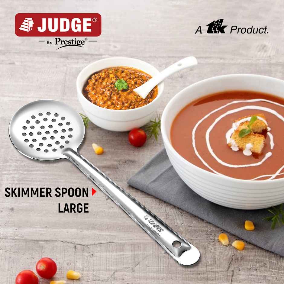 Judge by Prestige Stainless Steel Skimmer 1.5(32cm)