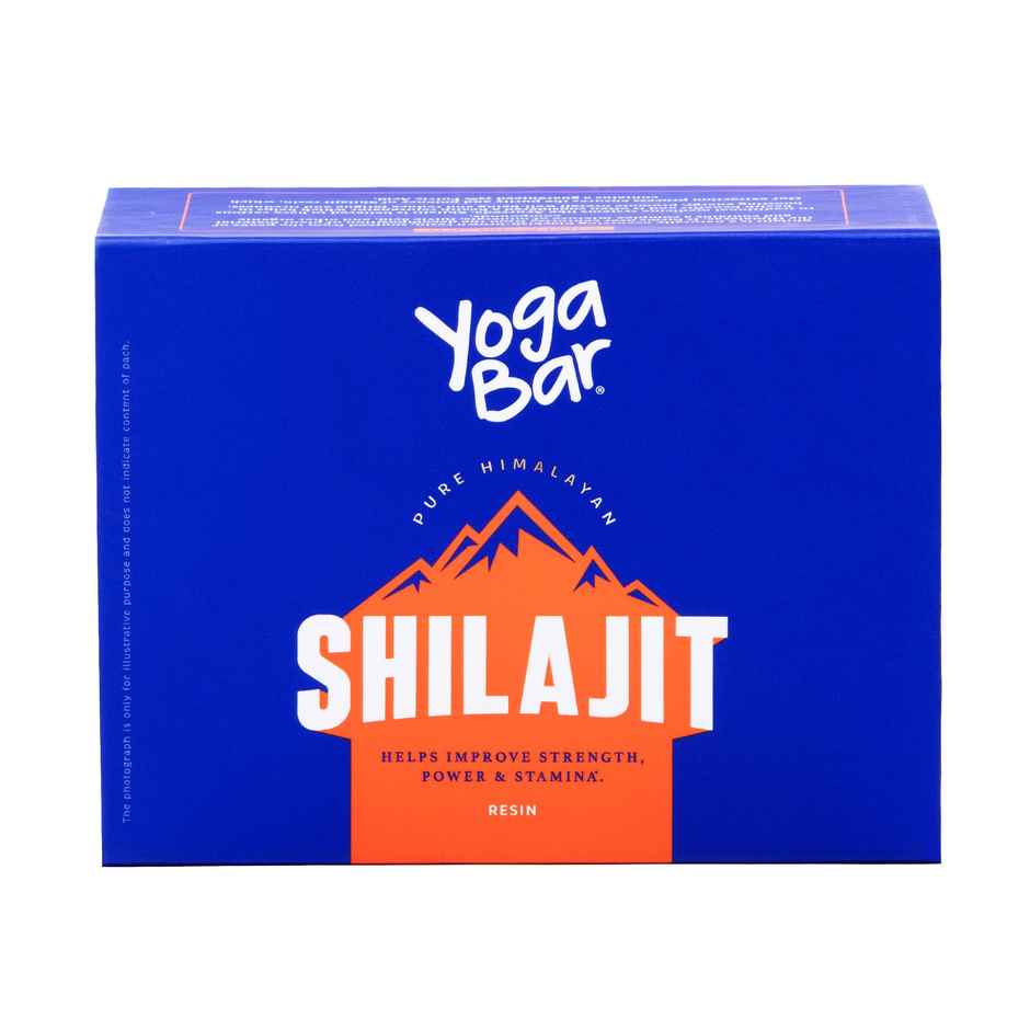 Yogabar Himalayan Shilajit Shilajeet Resin