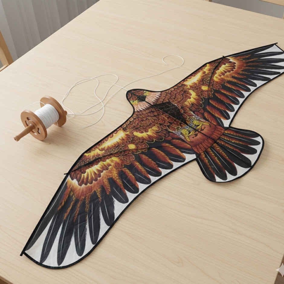 Premium Eagle Plastic Kite | Multicolour | Patang | Special You