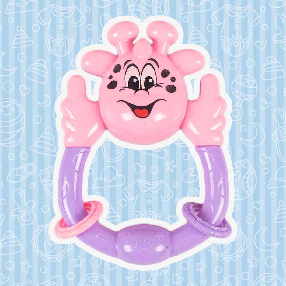 Ratna's Happy Baby Rattle 5 Pcs | Assorted
