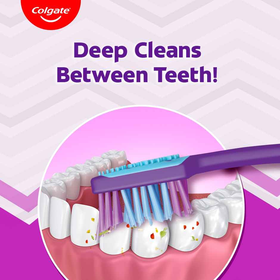 Colgate Zig Zag Deep Clean Toothbrush Medium