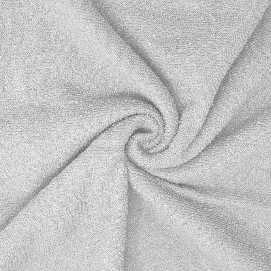 Mytrident Cotton Bath Towel | 400 GSM | Towels for Bath - Ice Grey