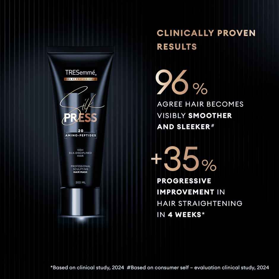 Tresemme Silk Press Sculpting Hair Mask