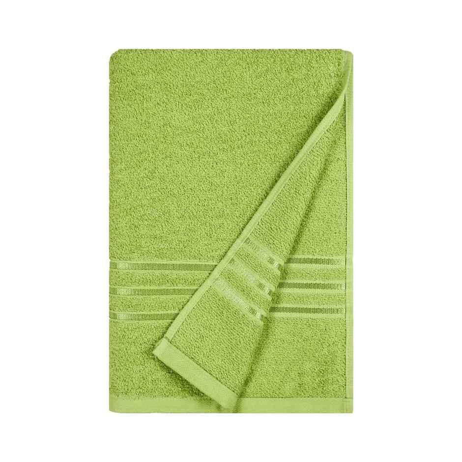 Mytrident Cotton Bath Towel | 400 GSM | Towels for Bath - Lime Green