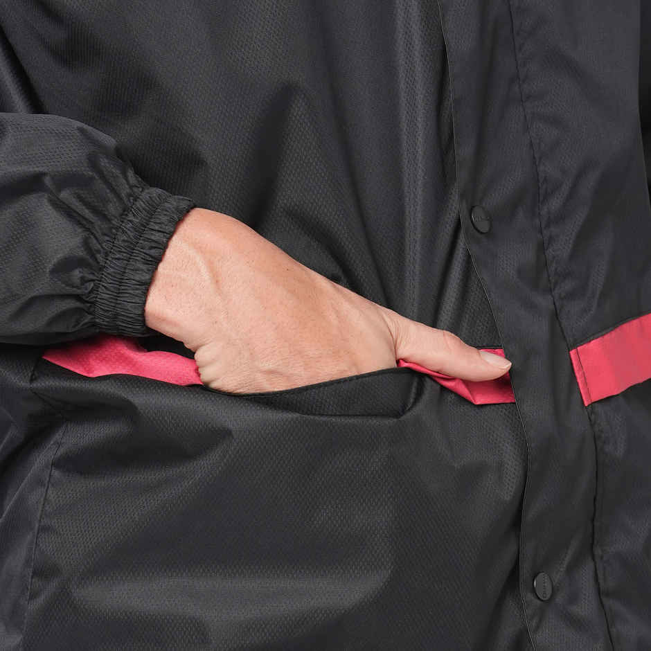 Citizen Reversible Series Raincoat With Pant Black - CR017-XL