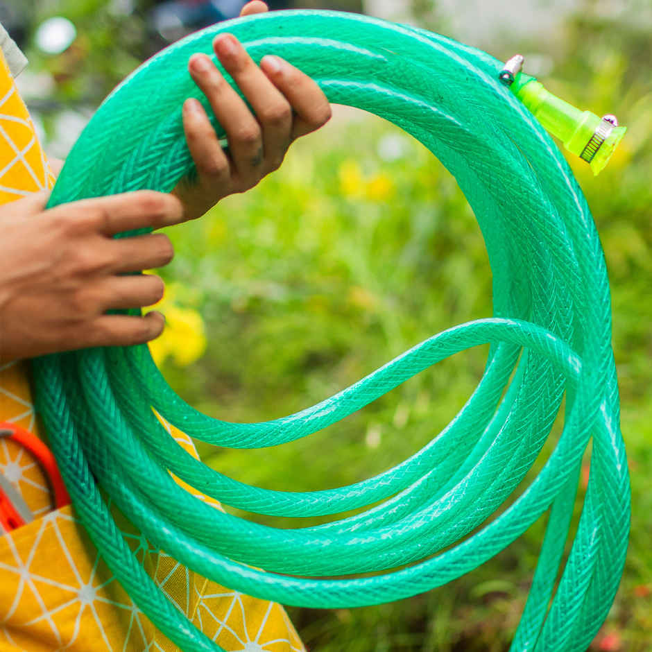 10club Flexible Garden Hose Pipe - 10m Length