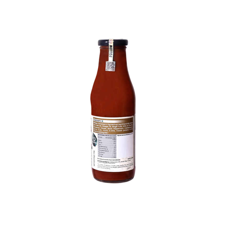 The True Tomato Ketchup Classic Ketchup