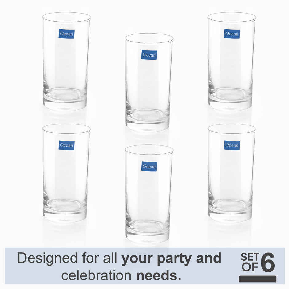 Ocean Finline Water Glass | 280 ml | 6 pcs