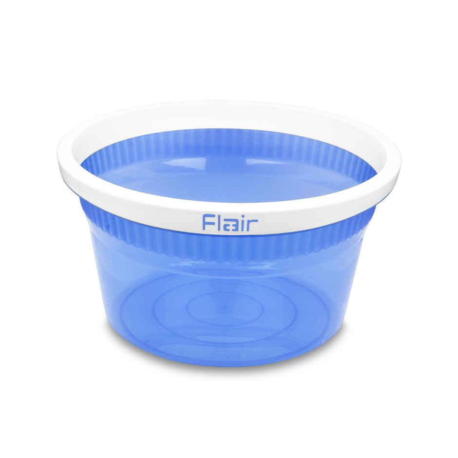 Flair Estella Crystal | Deep Tub | 20 L | Blue