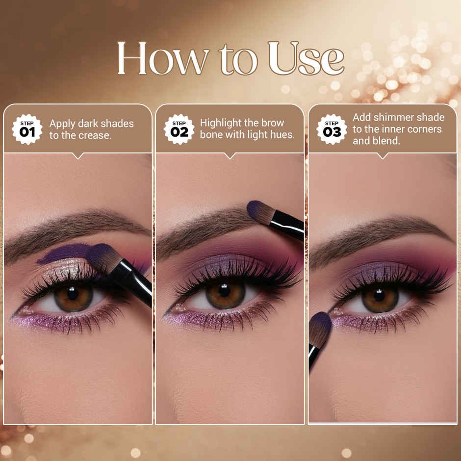 Hilary Rhoda Trendsetter Eyeshadow Palette | Vibe Stealer Shade 02