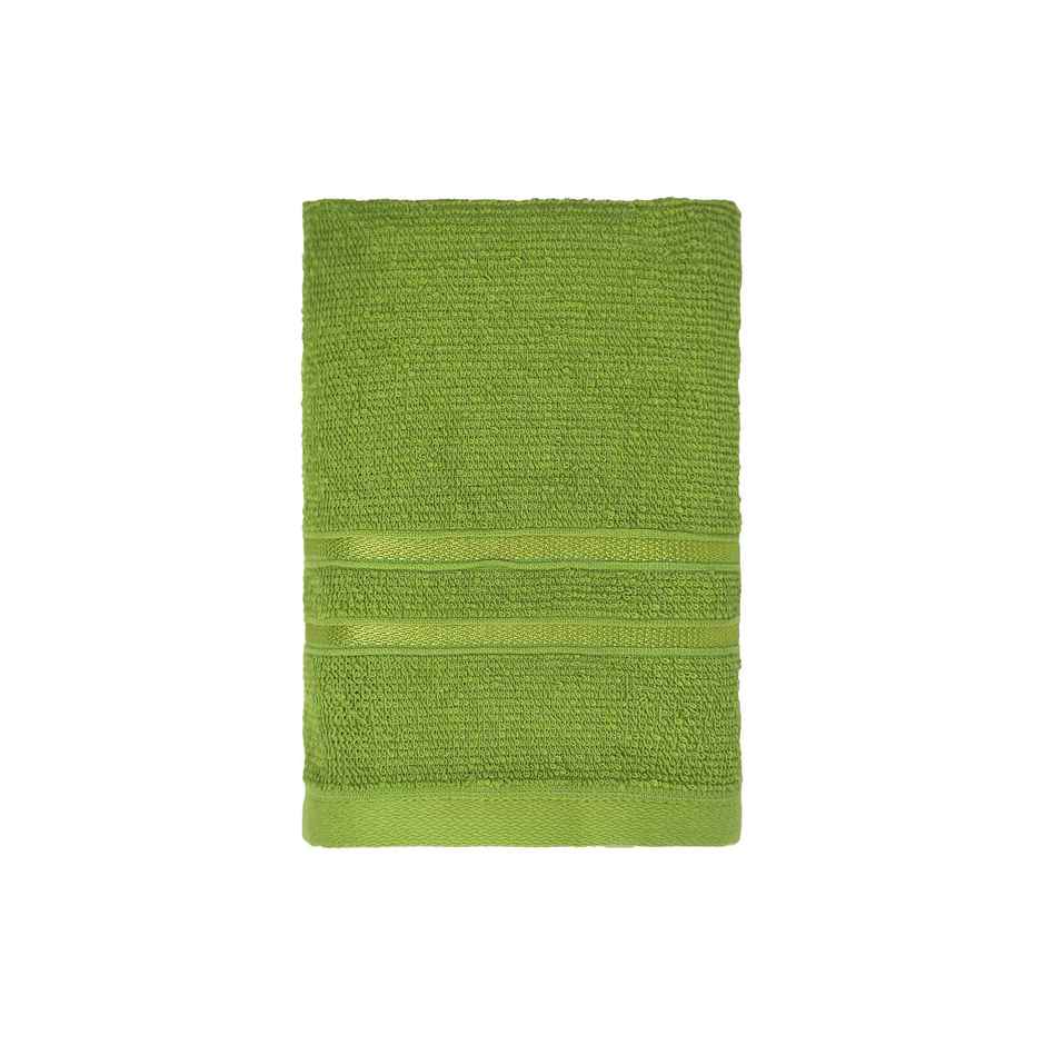 Mytrident Cotton Hand Towel | 400 GSM | Gym Towel Set - Lime Green