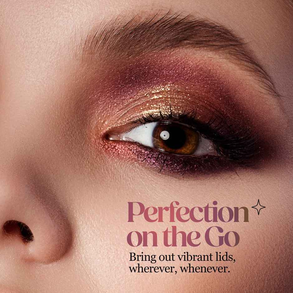 Hilary Rhoda Perfection Eyeshadow Palette | Highly Pigmented Eyeshadow Palette | Shade 2