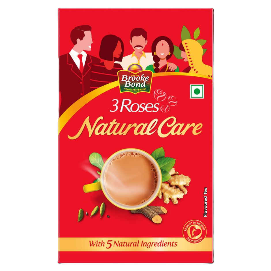 Brooke Bond 3 Roses Natural Care(500gms) & Parrys White Label Sugar(1kg) Combo