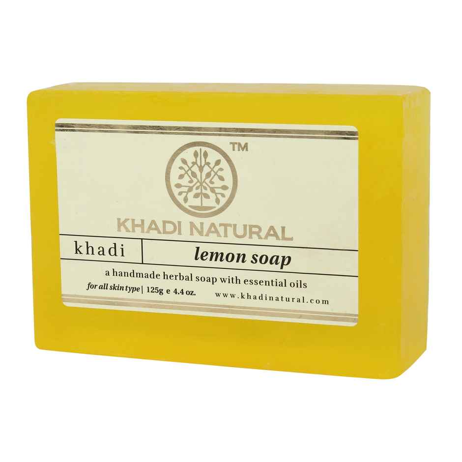 Khadi Natural Lemon Soap Combo