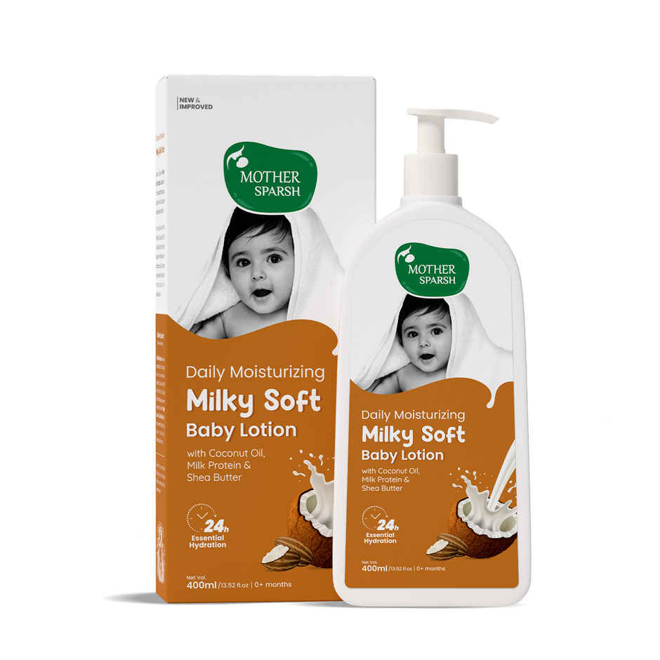 Mother Sparsh Milky Soft Baby Lotion