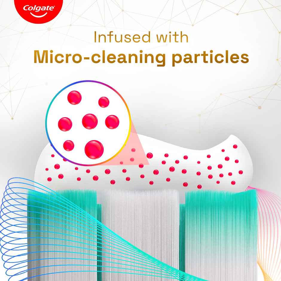 Colgate Total Anti-Tartar Toothpaste Anti-Germ Tooth Paste With 1.5X Better Tartar Reduction