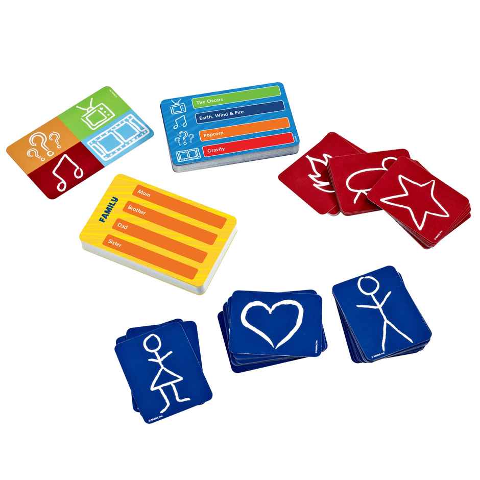 Mattel Games Pictionary Card Game Refresh | 8+