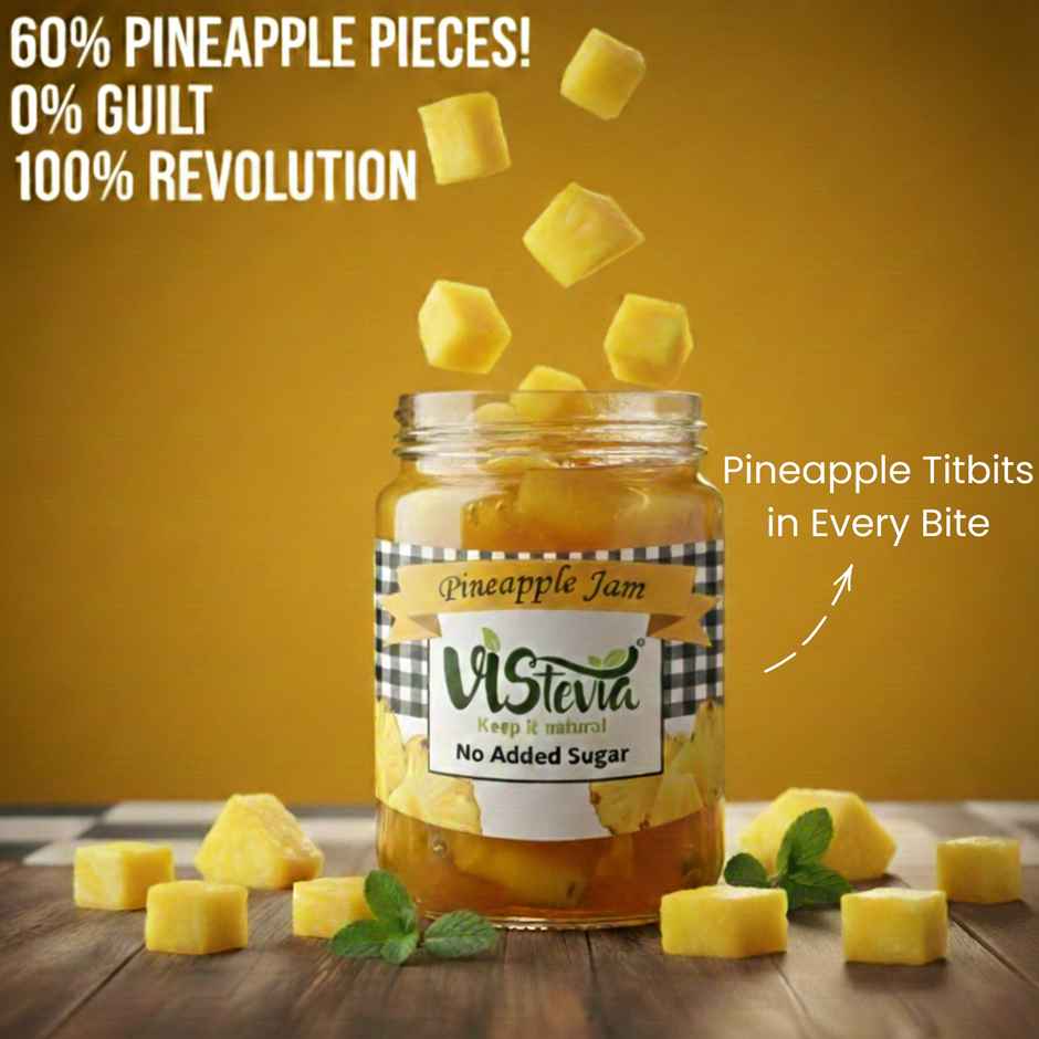 Vistevia Sugar Free Pineapple Jam