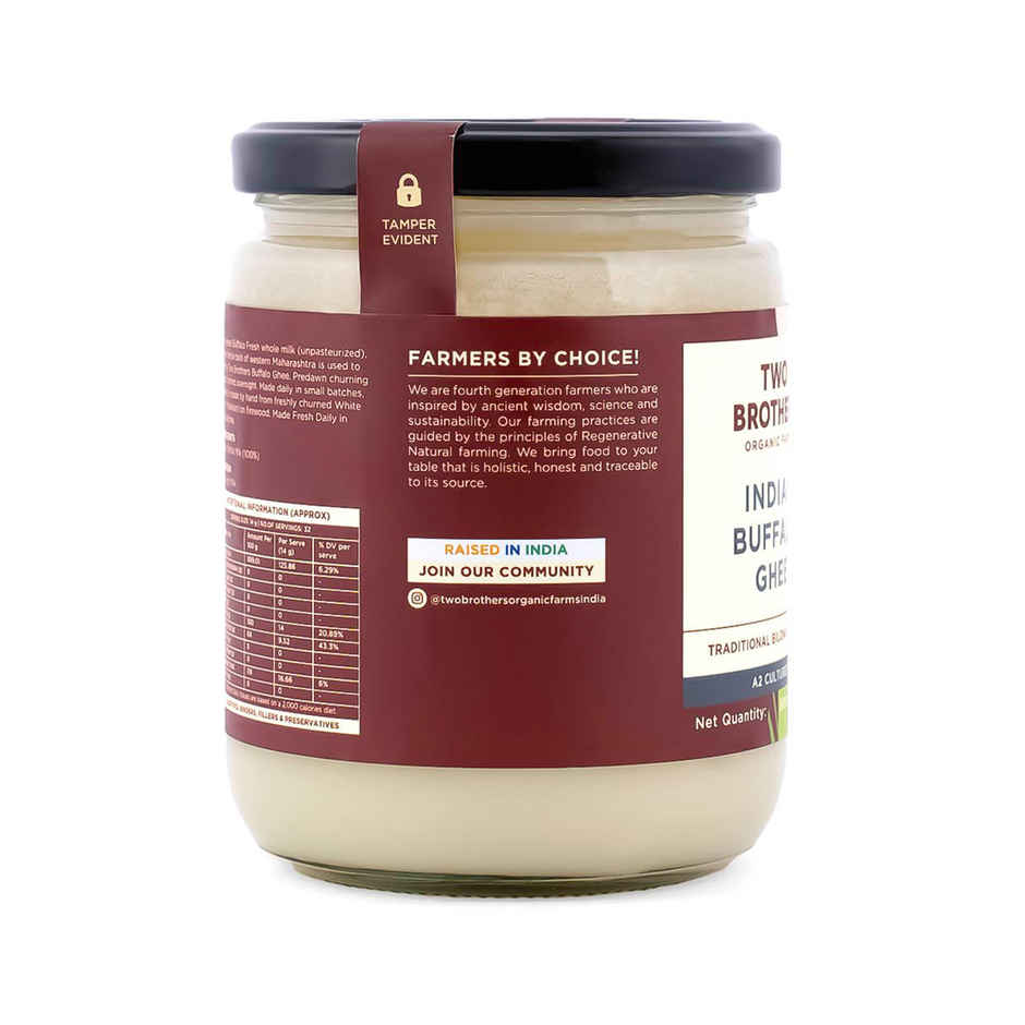 Two Brothers A2 Cultured Buffalo Ghee