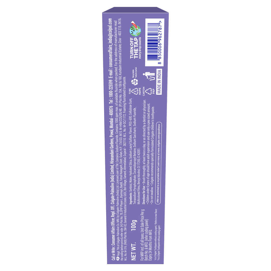 Colgate MaxFresh Berry Magic Fluoride Toothpaste | Berry Flavoured Gel