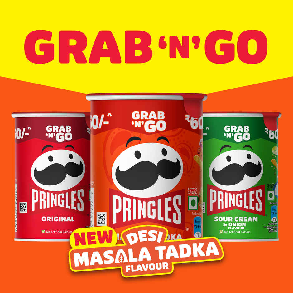 Pringles Potato Chips Original Flavour |Crispy Snack