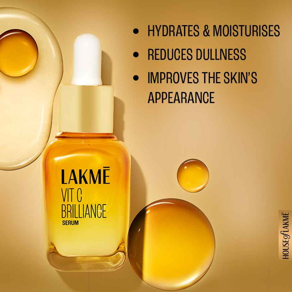 Lakme 9 To 5 Vitamin C+ Serum