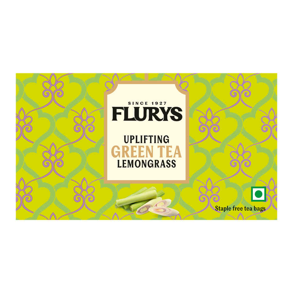 Flurys Uplifting Lemon Grass Green