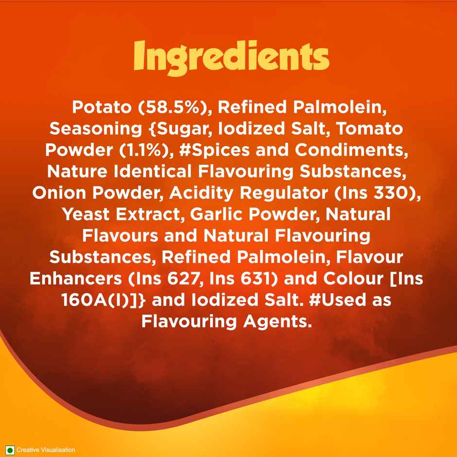 Bingo! Original Style Chilli Charged Tomato Chips