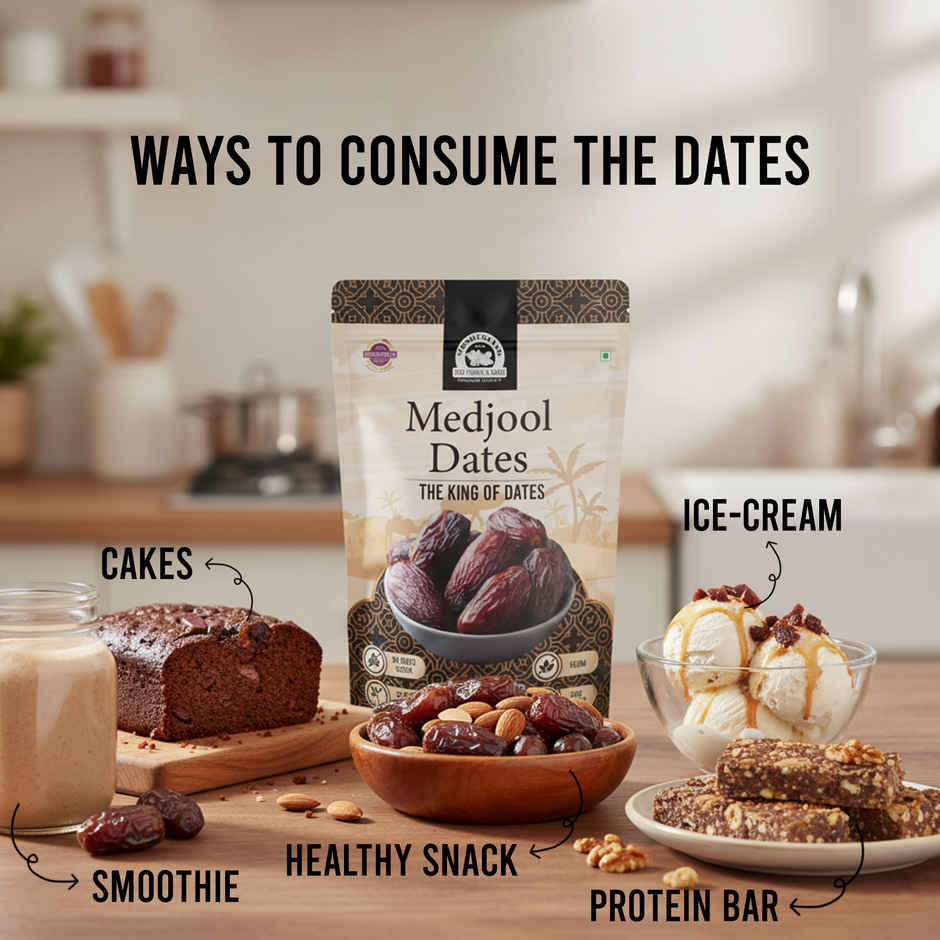 Wonderland Foods Medjool Dates Combo 