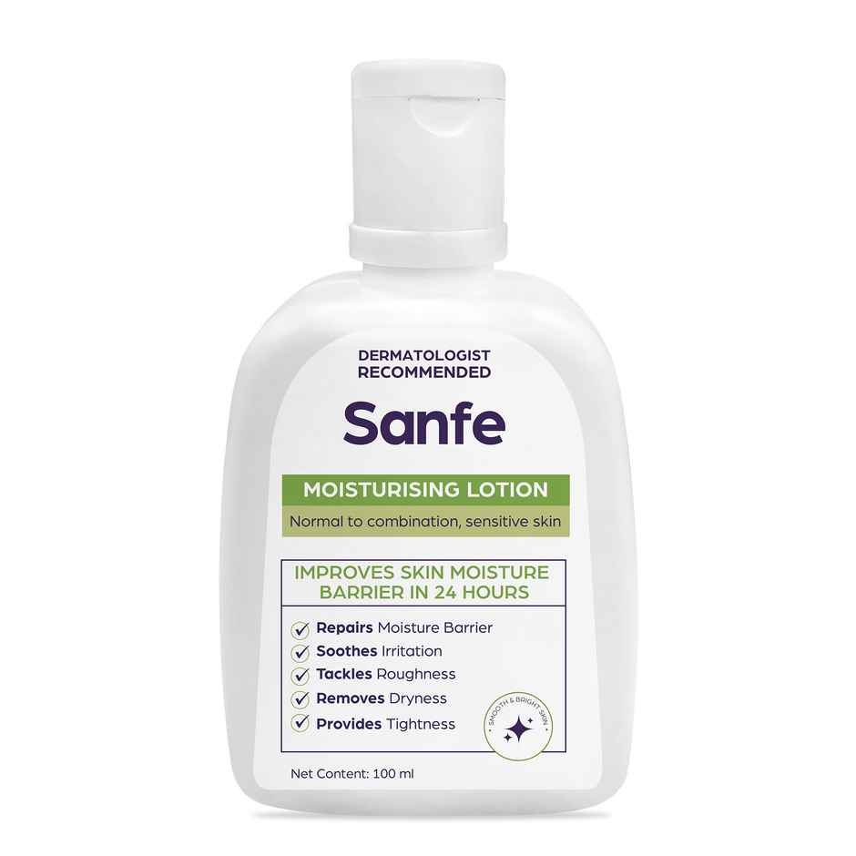 Sanfe Moisturising Lotion | Improves Skin Moisture Barrier In 24 Hours | For All Skin Types