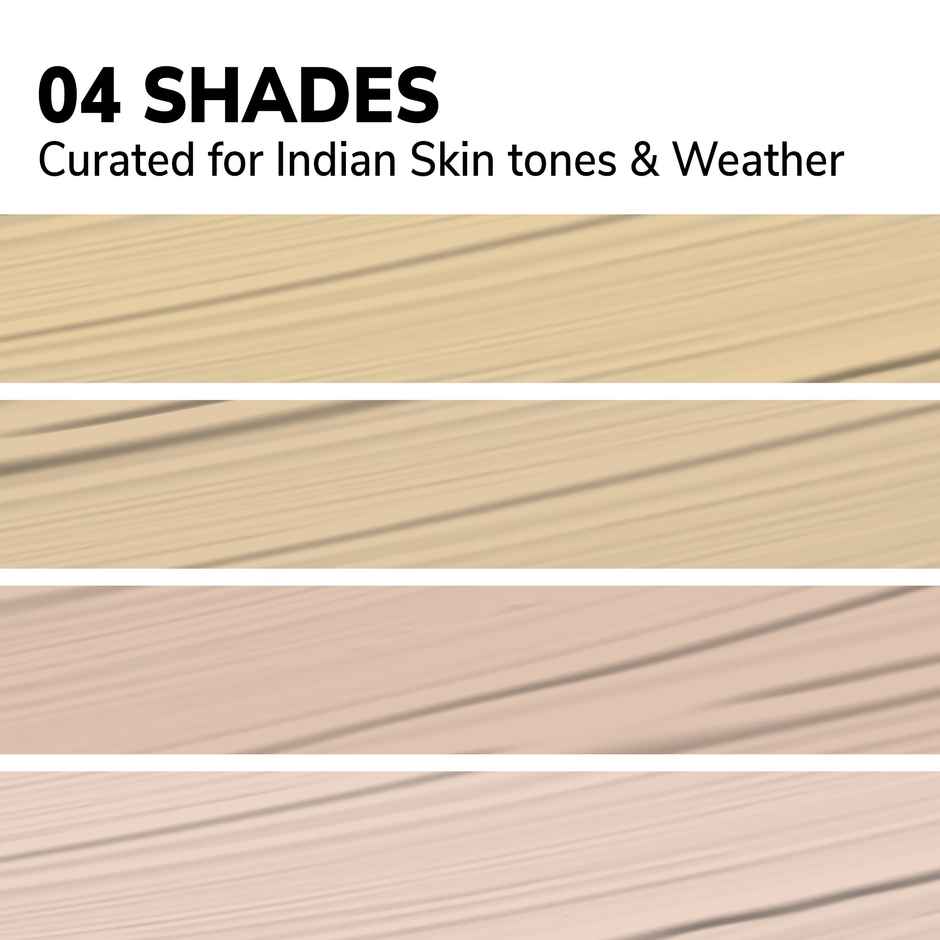 Mila Beaute Perfect Matte Foundation Lightweight & SPF15 - Skin