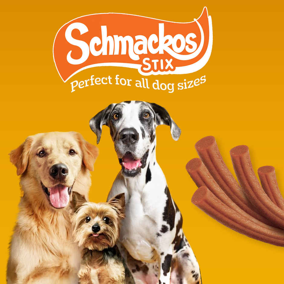 Pedigree Schmackos Stix Adult Dog Treat Grilled Liver Flavour