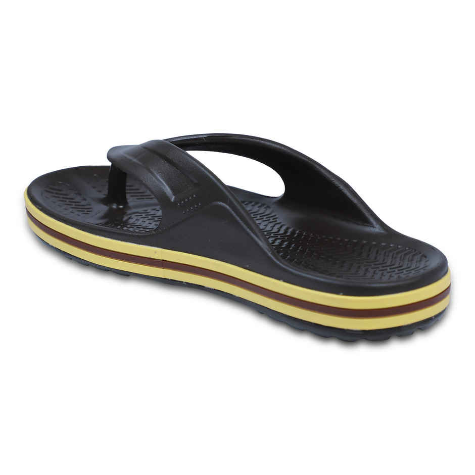 Paragon Men's Brown Eva Slippers EVK3414G UK 6