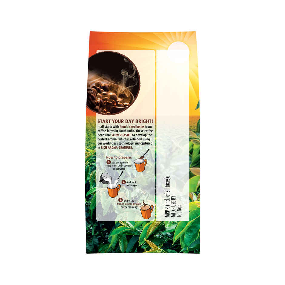 Nescafe Sunrise Instant Coffee